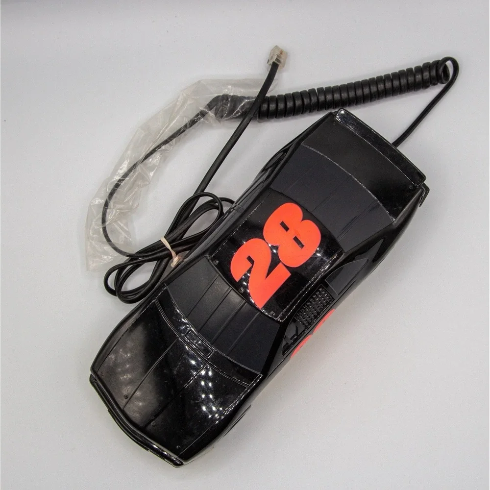 Davey Allison Havoline NASCAR Phone Columbia‎ Tel Vintage Landline With Box